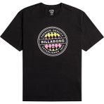 Billabong EBYZT00105 Rotor Fill Siyah Erkek T-shirt