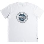 Billabong EBYZT00168 Beyaz Rotor Fill Ss Erkek T-Shirt