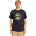Billabong EBYZT00168 Siyah Rotor Fill Ss Erkek T-Shirt