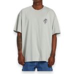 Billabong Enter The Drago Tees Erkek Gri Tişört - XL