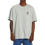 Billabong Enter The Drago Tees Erkek Gri Tişört