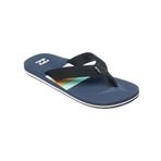 Billabong Erkek All Day Theme sandalet, India Ink, 45 EU