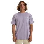 Billabong Erkek Arch Crew SS bluz (1'li paket), açık mor, M