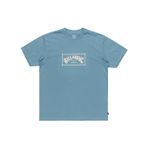 Billabong Erkek Arch SS tişört (1'li paket), Buz Mavisi, L