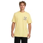 Billabong Erkek Bej Kısa Kollu Tişört S Beden WINDOW PREMIUM SS Modeli