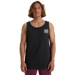 Billabong Erkek Crayon Wave Tk T-Shirt, siyah (yıkanmış), M