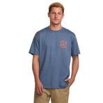 Billabong Erkek Lacivert Kısa Kollu Tişört S Beden WINDOW PREMIUM SS Modeli