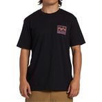Billabong Erkek Tişört Crayon Wave Tees Siyah