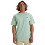 Billabong Erkek Yeşil Kısa Kollu Tişört M Beden ARCH WAVE SS Modeli