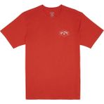 Billabong Exit Arch Tees Erkek Kırmızı Tişört - XS