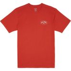 Billabong Exit Arch Tees Erkek Kırmızı Tişört