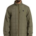 Billabong F1JK47-176 Journey Mock Neck Haki Erkek Mont