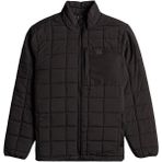 Billabong F1JK47-19 Journey Mock Neck Siyah Erkek Mont