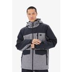 Billabong F6JM20-1009 Outsıder Jkt Gri Erkek Mont