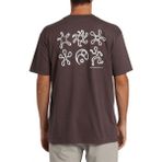 Billabong Fıgures Ss Erkek T-Shirt - Kahverengi