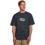 Billabong Flourish Regular Ss Erkek Mavi Tişört - İndigo
