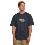 Billabong Flourish Regular Ss Erkek Mavi Tişört