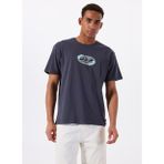 Billabong Gri Erkek Bisiklet Yaka Regular Fit T-Shirt FLOURISH REGULAR SS 24A351524