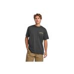 BİLLABONG Hack Premium Ww Ss Erkek Siyah Tişört ERKEK T-SHIRT 24A521521