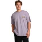 Billabong Hı Tıde Og Ww Ss Erkek Tişört 24A521533 - M - Lila
