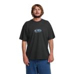 Billabong Identity Og Erkek Siyah Tişört