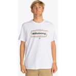 Billabong INSIGNIA TEES Beyaz Erkek Kısa Kol T-Shirt - M