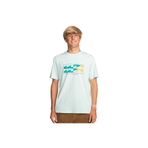 BİLLABONG Inversed Erkek Yeşil Tişört ERKEK T-SHIRT EBYZT00143
