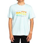 Billabong Inversed Ss Erkek Mavi Tişört