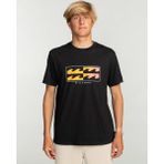 Billabong INVERSED TEES Siyah Erkek Kısa Kol T-Shirt - M