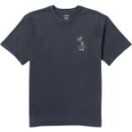 Billabong Jag Regular Ss Erkek Mavi Tişört - İndigo - 2XL