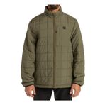 Billabong Journey Mock Neck Haki Erkek Ceket