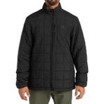 Billabong Journey Mock Neck Siyah Erkek Ceket