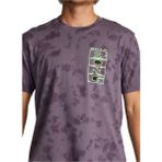 Billabong L.o.t.r. Ss Td Erkek T-shirt - XS - Mor
