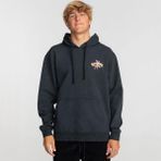Billabong Lızards Po Ww Erkek Sweat EBYSF00130 - Haki - Siyah - M