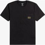 Billabong Lounge Pocket Erkek Siyah T-Shirt C1SS55-19