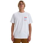 Billabong Lunch Break Ss Erkek Beyaz Tişört - 2XL