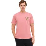 Billabong Lunch Break Ss Gül Kurusu Erkek Kısa Kol Gömlek - Pembe - XS