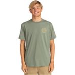 Billabong Monogram Tees Erkek Yeşil Tişört - XS - Haki