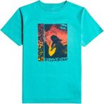 Billabong Occy Retro Ss Boy Erkek Çocuk Mavi Tişört - 12 Yaş - Mint