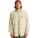 Billabong Offshore Jacquard Flannel Erkek Bej Gömlek - XL