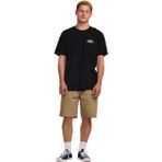 Billabong Orbit Arch Premium Ss Erkek Siyah Tişört