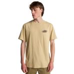 Billabong ORBIT ARCH SS Bej Modern Fit Logo Baskılı Erkek T-Shirt