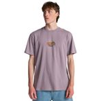 Billabong Origin Erkek Mor Tişört