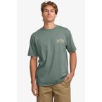 Billabong ORIGINAL ARCH PREMIUM Gri Erkek Kısa Kol T-Shirt