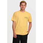 Billabong ORIGINAL ARCH PREMIUM Sarı Erkek Kısa Kol T-Shirt