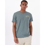Billabong Orıgınal Arch Premıum Ww 24A521515 Haki Bisiklet Yaka Regular Fit Düz Erkek T-Shirt