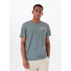 Billabong ORIGINAL ARCH PREMIUM WW 24A521515 Haki Erkek Regular Fit T-Shirt