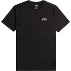 Billabong Original Crew Erkek T-shirt C1JE27 - Siyah