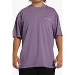 Billabong Paradise Burnin Tees Erkek Mor Tişört
