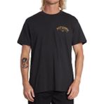 Billabong Pipe Master Tube Erkek T-Shirt - XS - Siyah